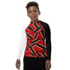 Trinidad Flag Youth Rash Guard