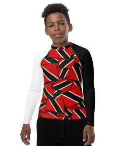 Trinidad Flag Youth Rash Guard