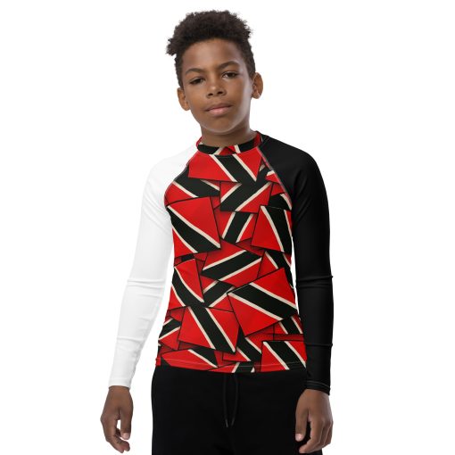 Trinidad Flag Youth Rash Guard