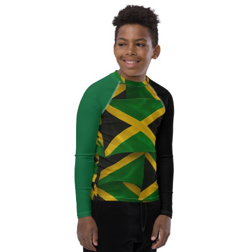 Jamaica Youth Rash Guard - Image 10