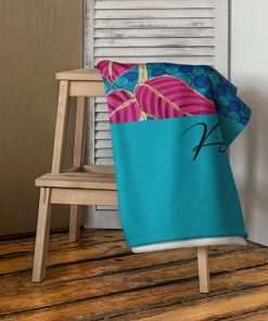 Alternative view of Flower By Kristianne Buxo Beach Towel