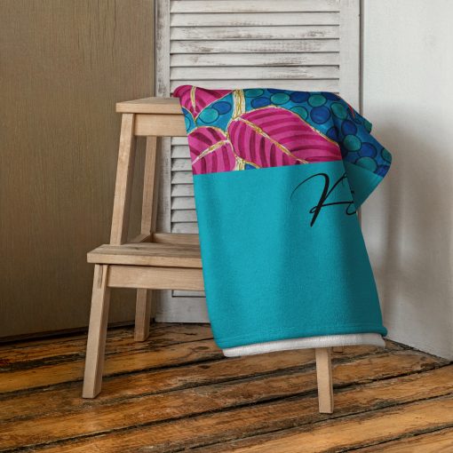 Flower By Kristianne Buxo Towel - Image 2