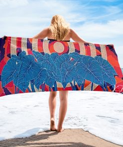 Calallo By Kristianne Buxo Beach Towel