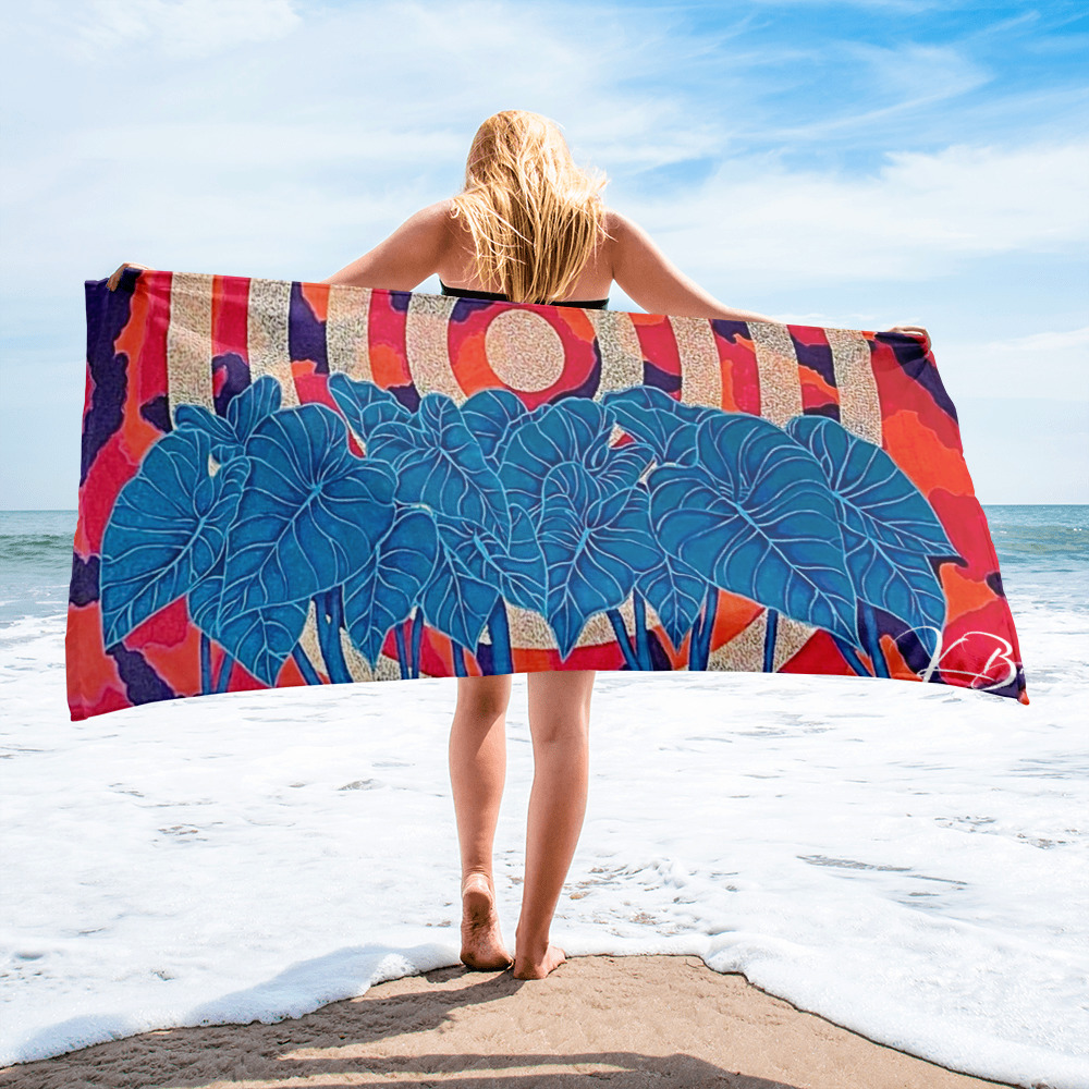 Calallo By Kristianne Buxo Beach Towel