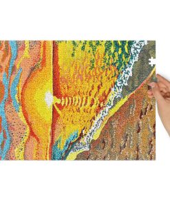 Flow By Kristianne Buxo Jigsaw Puzzle With Tin