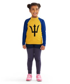 Alternative view of Barbados Kids 2 Rash Guard