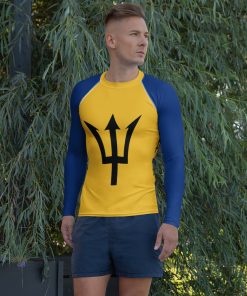 Barbados 2 Men's Rash Guard