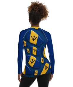 Barbados Women's 2 Rash Guard