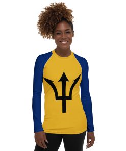 Alternative view of Barbados Women's 2 Rash Guard