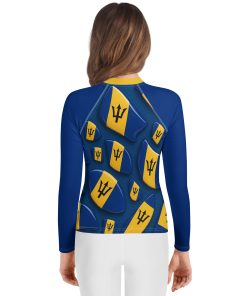 Barbados Youth  2  Rash Guard