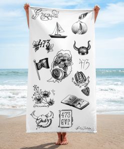 Grenada Flash by Gihan Batihk Beach Towel