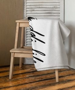 Alternative view of DDi Life By Kristel Lake Beach Towel White