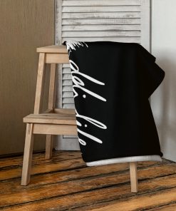 Alternative view of DDi Life By Kristel Lake Beach Towel Black