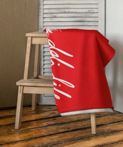 Alternative view of DDi Life By Kristel Lake Beach Towel Red