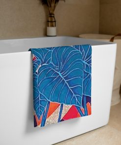 Alternative view of Calallo By Kristianne Buxo Beach Towel