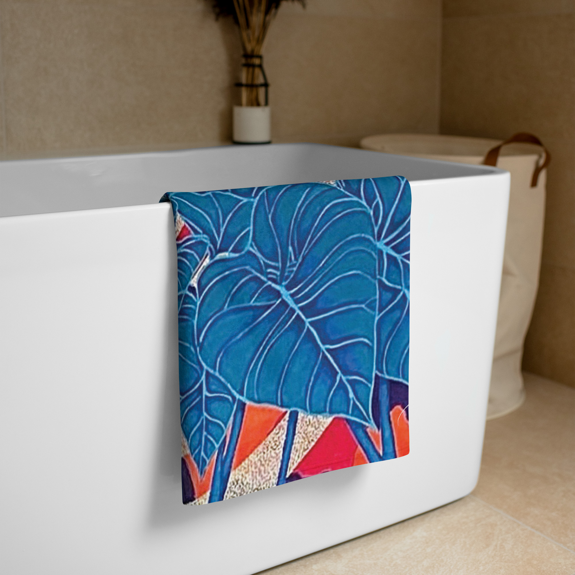 Calallo By Kristianne Buxo Beach Towel - Image 2