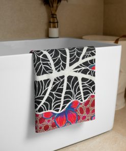 Penelope by Kristianne Buxo Beach Towel