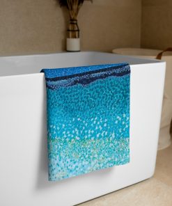 Alternative view of Grand Anse By Kristianne Buxo Beach Towel