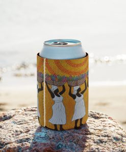 Market Lady 11 by Kristianne Buxo Can cooler