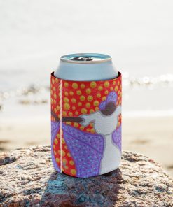 Market Lady 4 by Kristianne Buxo Can cooler