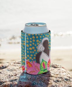 Market Lady 5 by Kristianne Buxo Can cooler