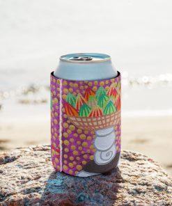 Market Lady 6 by Kristianne Buxo Can cooler