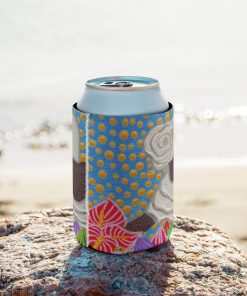 Market Lady 7 by Kristianne Buxo Can cooler