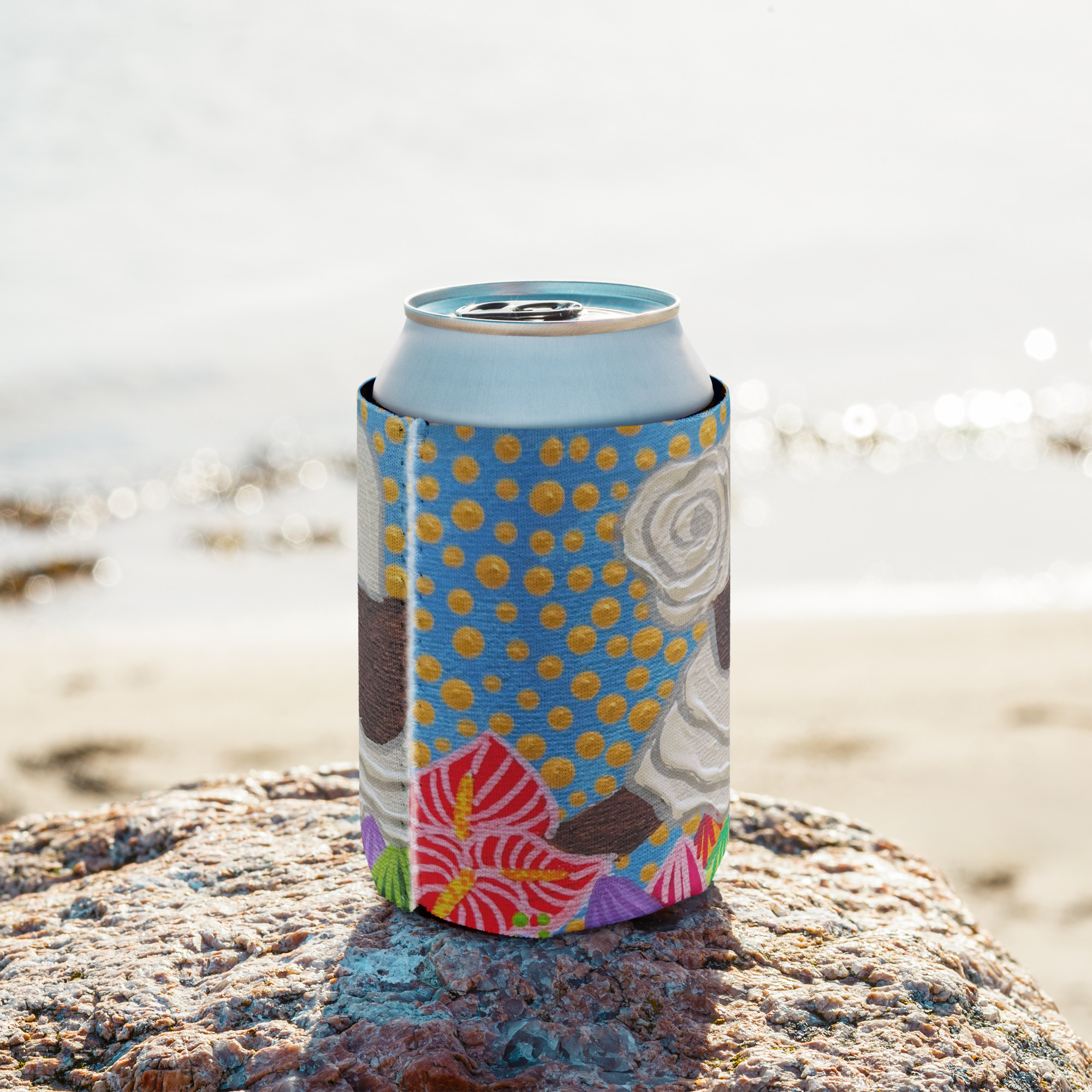 Market Lady 7 by Kristianne Buxo Can cooler