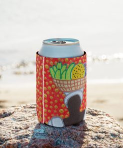 Market Lady 8 by Kristianne Buxo Can cooler