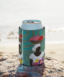 Market Lady 10 by Kristianne Buxo Can cooler