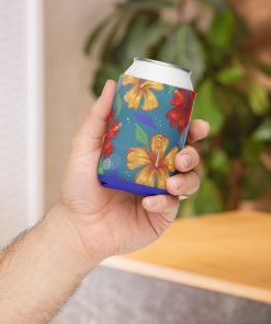 Alternative view of Hibiscus by Gihan Batihk Can cooler