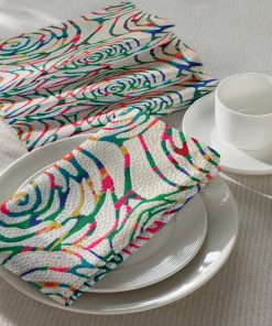 Oath by Kristianne Buxo cloth napkin set