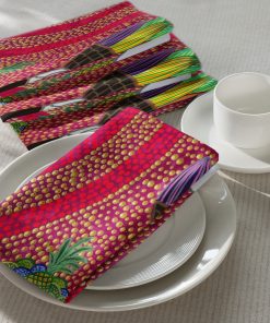 Market Lady 12 by Kristianne Buxo cloth napkin set