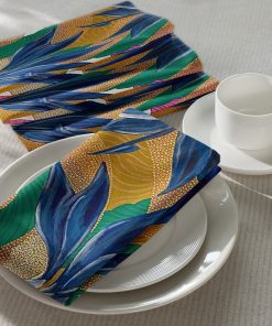Janice by Kristianne Buxo Cloth napkin set