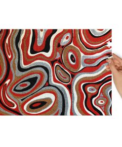 Ebb By Kristianne Buxo Jigsaw Puzzle With Tin