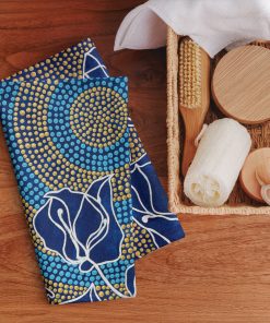 Bougainvillea By Kristianne Buxo Hand towel