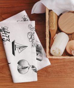 Grenada Flash by Gihan Batihk Hand towel