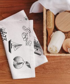 Alternative view of Grenada Flash by Gihan Batihk Hand towel