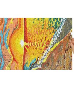 Alternative view of Flow By Kristianne Buxo Jigsaw Puzzle With Tin