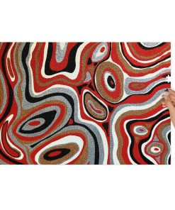 Alternative view of Ebb By Kristianne Buxo Jigsaw Puzzle With Tin