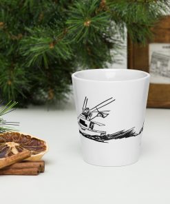 DDi by Kristel Lake Latte mug