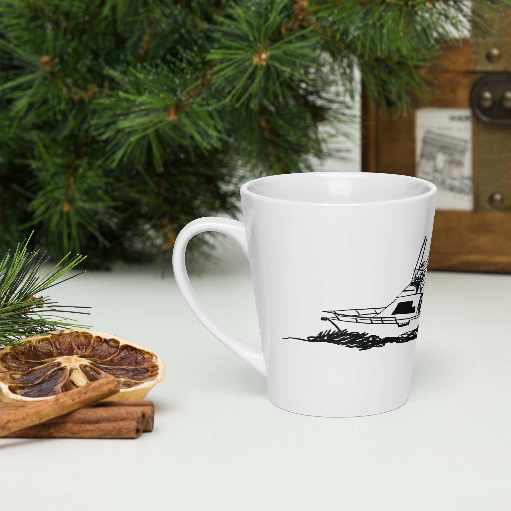 DDi by Kristel Lake Latte mug - Image 3
