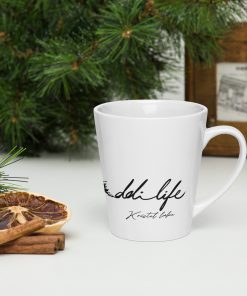 Alternative view of DDi by Kristel Lake Latte mug