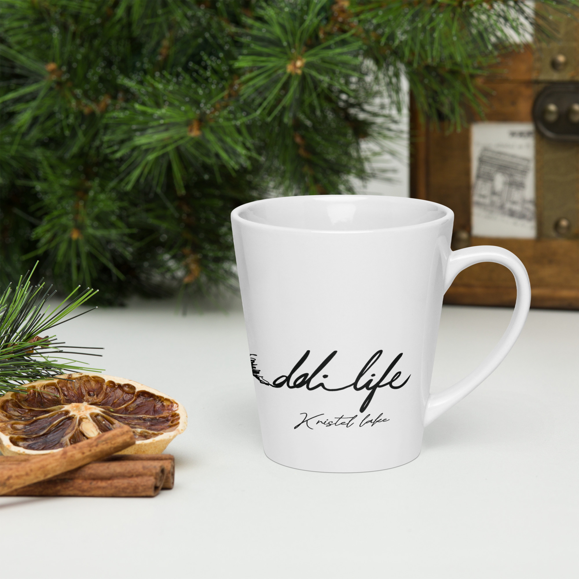 DDi by Kristel Lake Latte mug - Image 2