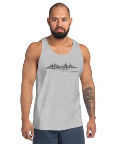 Raft Up by Kristel Lake Men's Tank Top