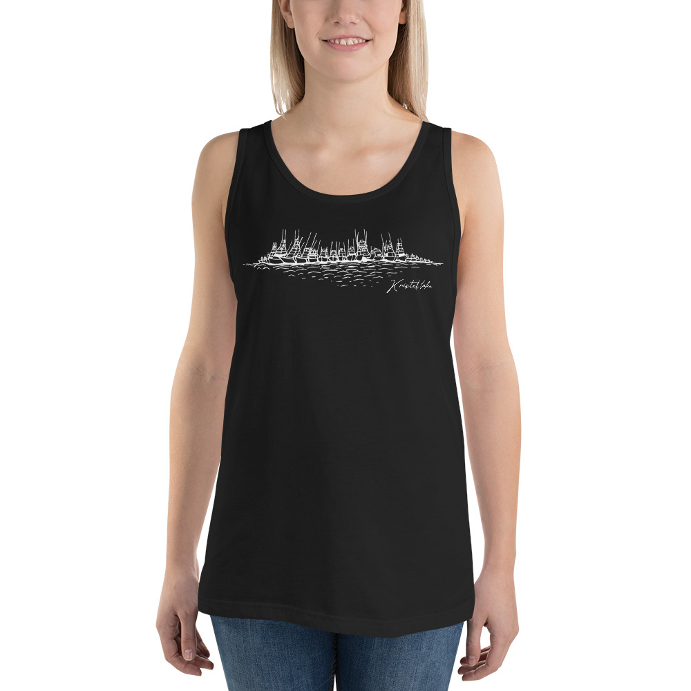 Raft Up by Kristel Lake Men's Tank Top - Image 3