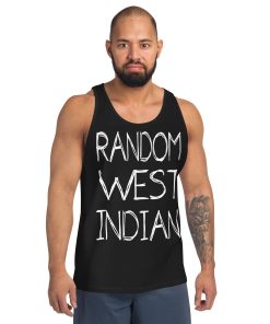 Random West Indian Men's Tank Top