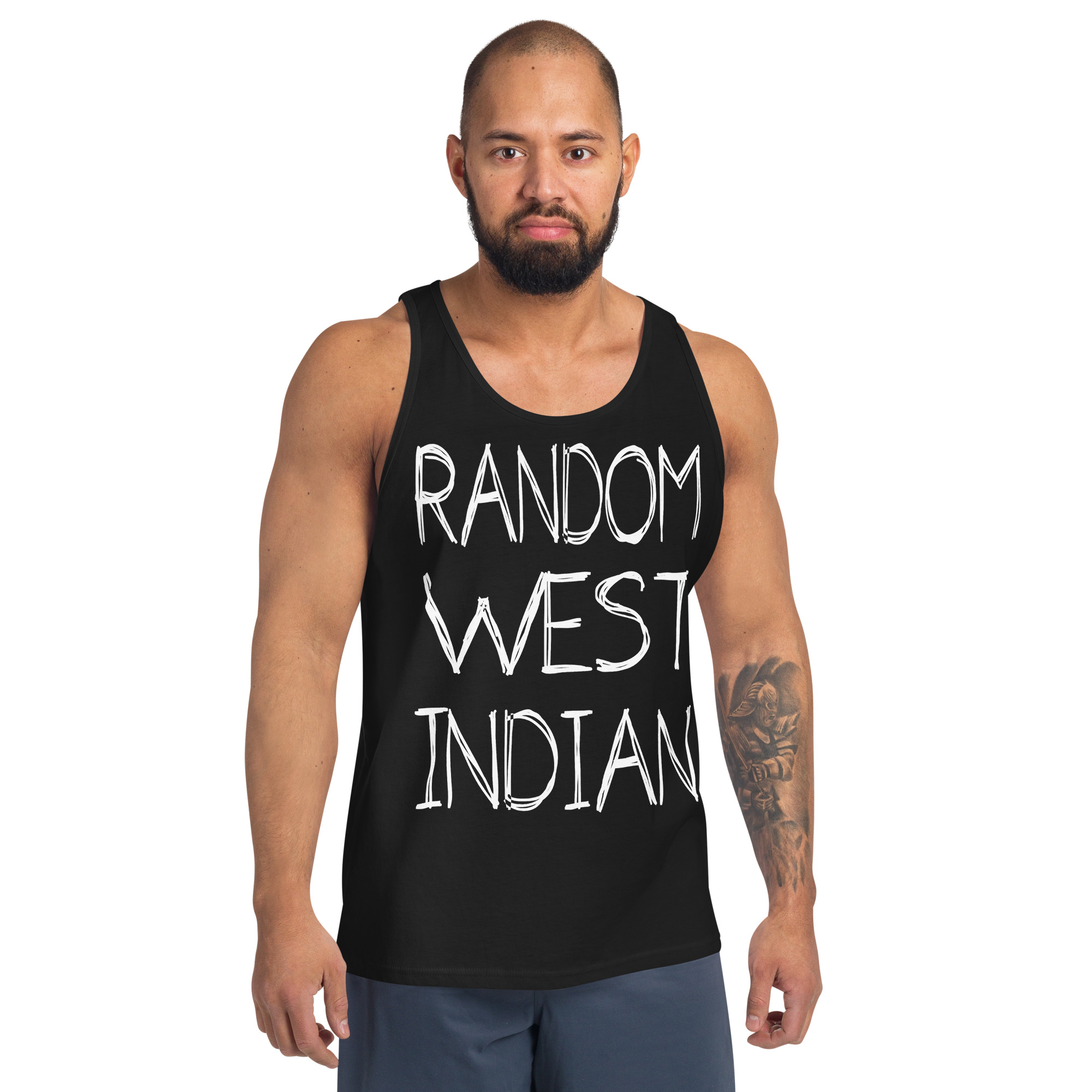 Random West Indian Men's Tank Top