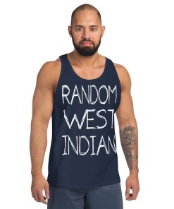 Alternative view of Random West Indian Men's Tank Top