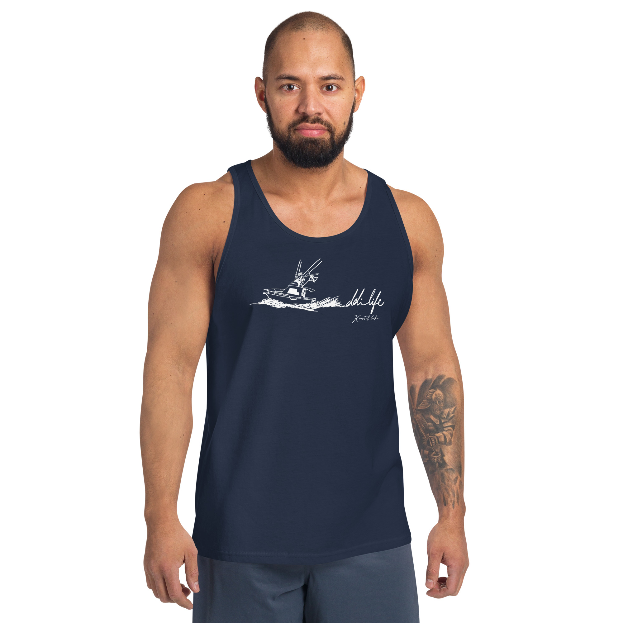 DDi Life Men's Tank Top - Image 2